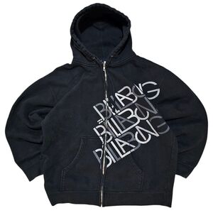 Vintage Y2k Full Zip Billabong Hoodie